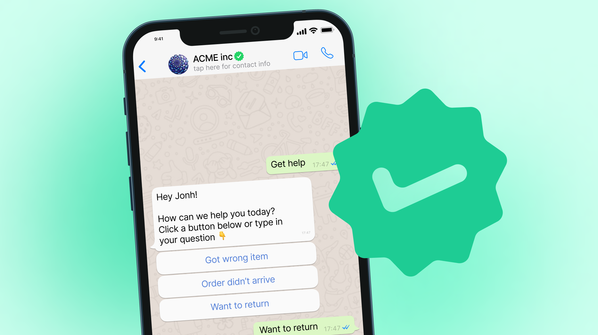 Get that WhatsApp green tick: How to verify your WhatsApp Business account