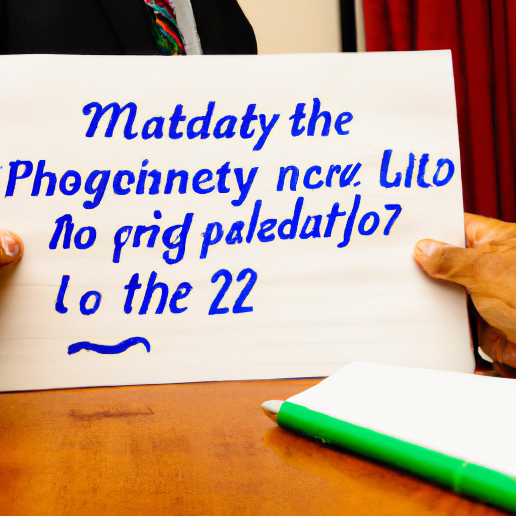 Signing the Loyalty Pledge is a Must for Debate Participation