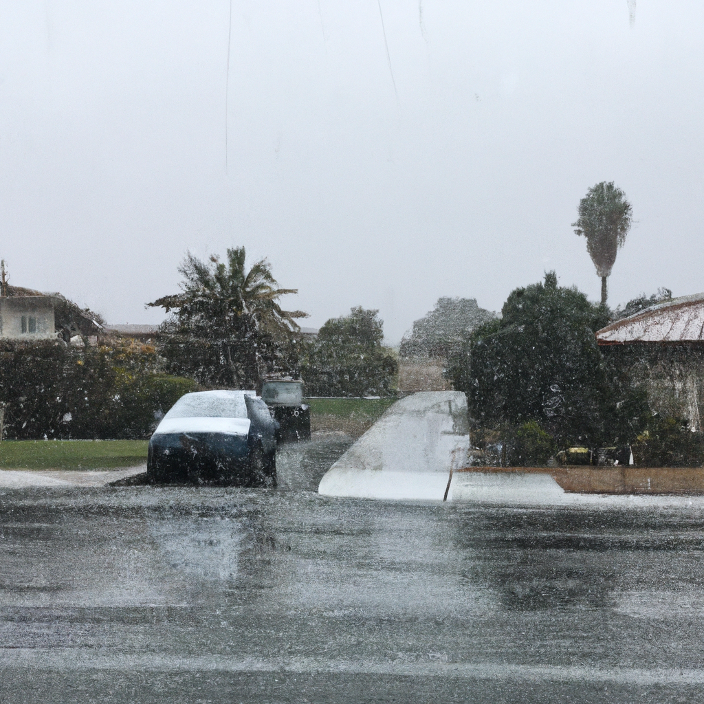 Winter Storm Brings Snow, Heavy Rain, and High Winds to Southern California and the Southern Plains