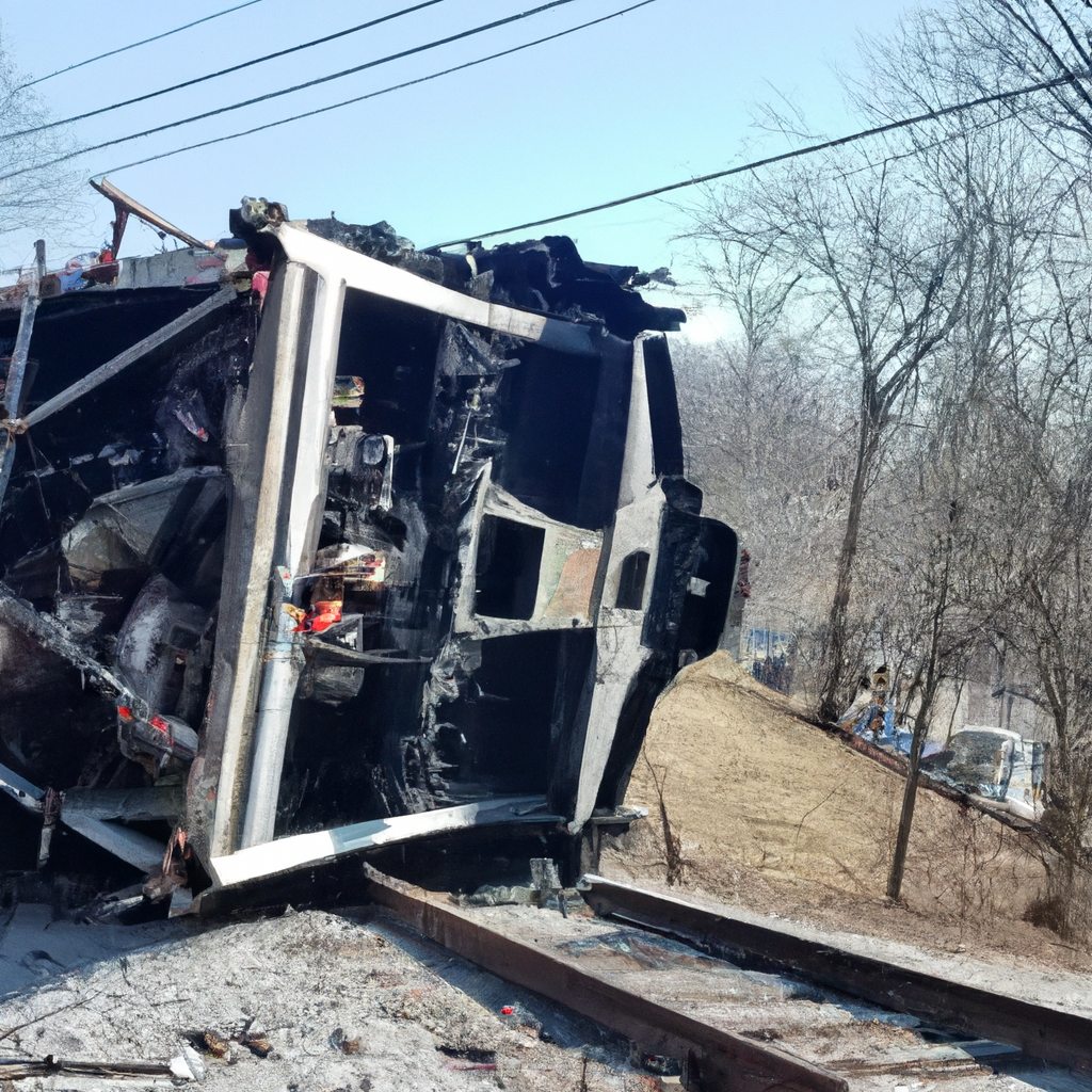 Train derailment