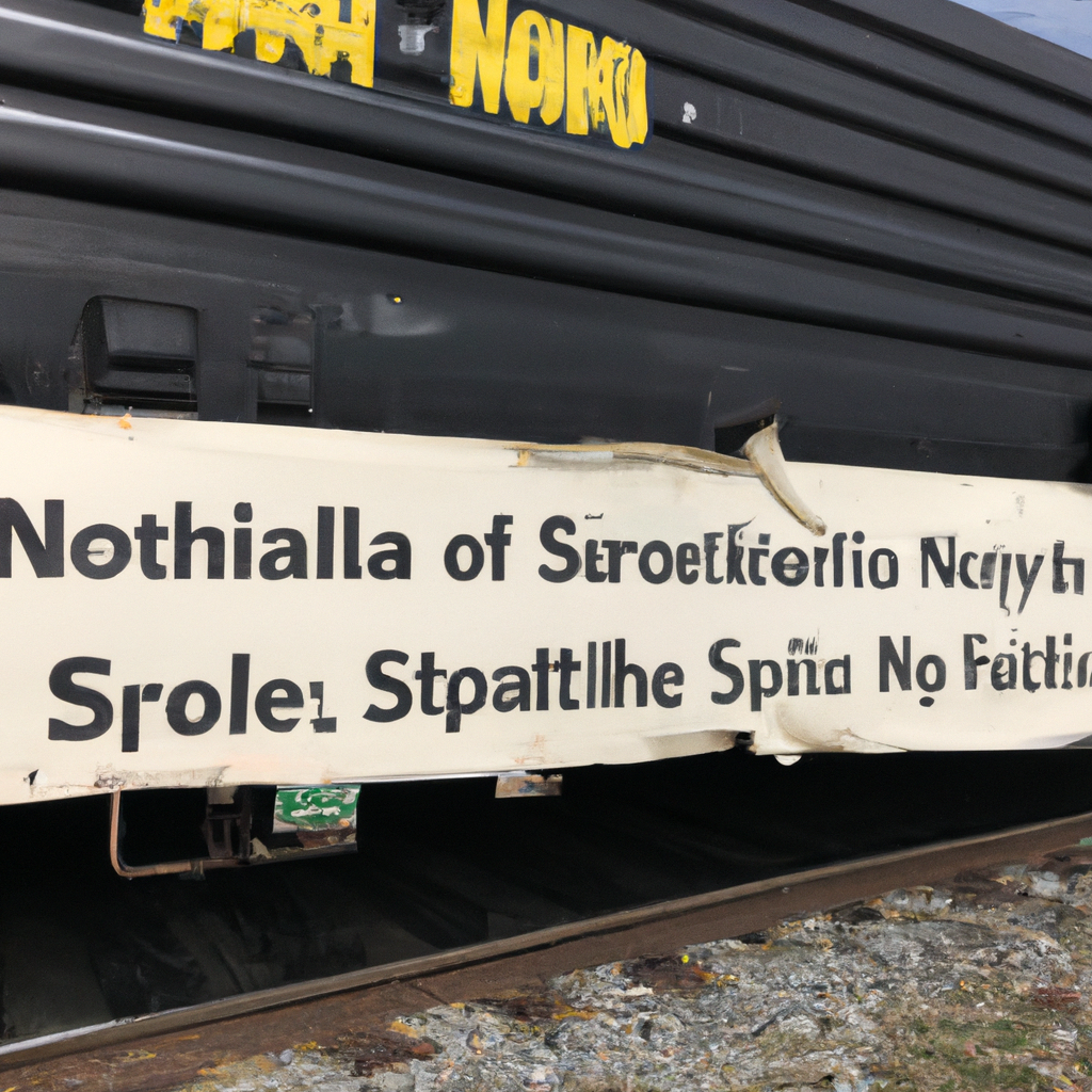 No Hazardous Materials on Board as 28 Cars of Norfolk Southern Train Derail in Ohio