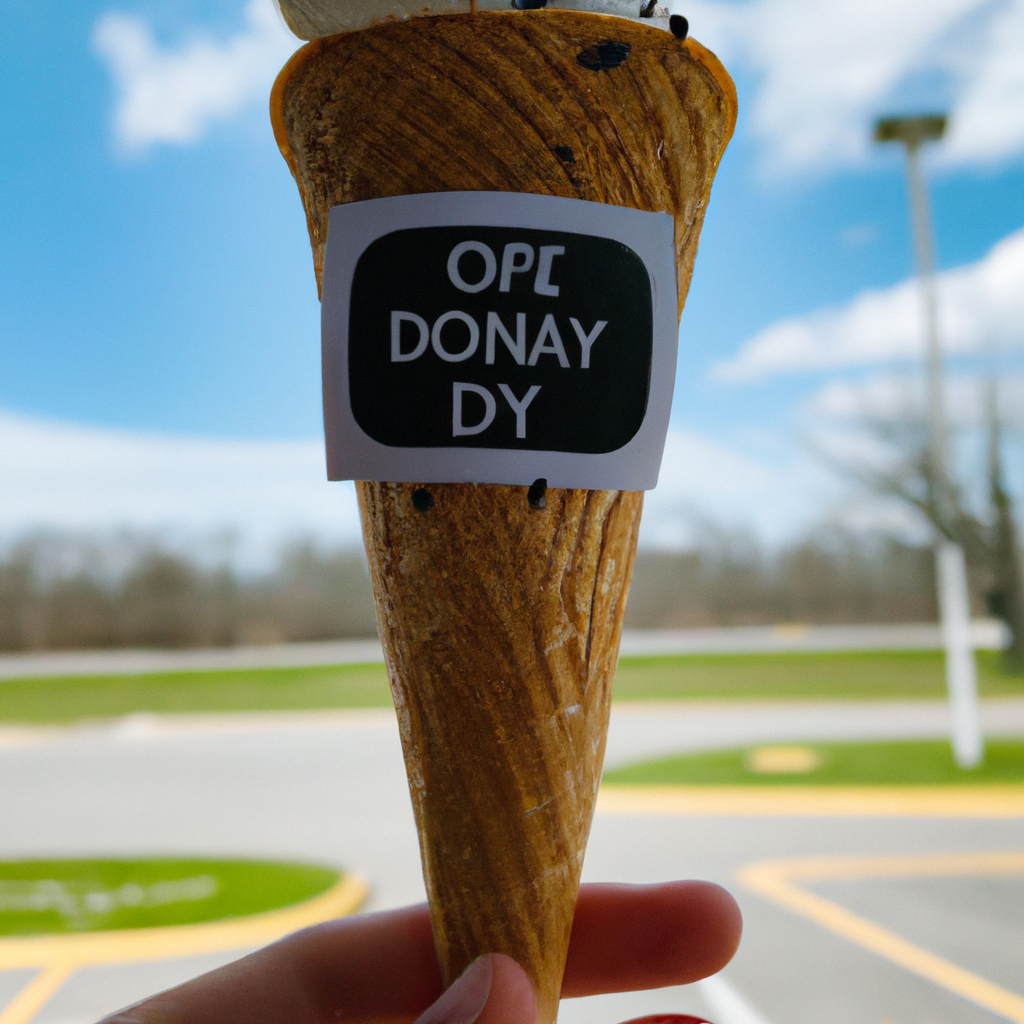 Dairy Queen free cone day