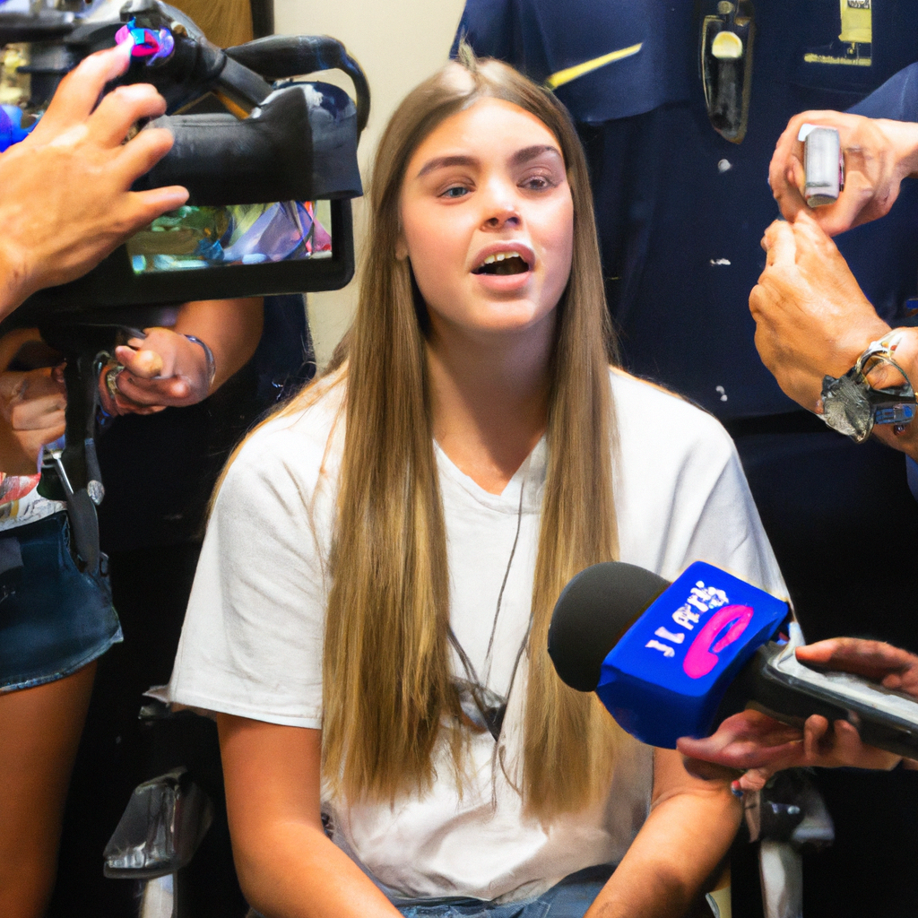 Abby Zwerner Breaks Silence in NBC News Interview Following Shooting