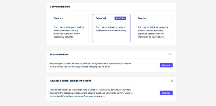 Chathive | Always in control over your chatbot's behavior 