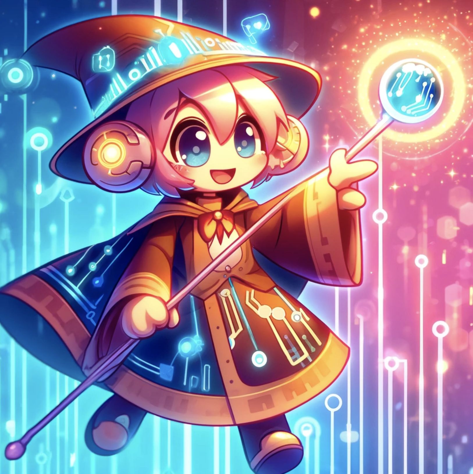 Miko the Tech Wizard