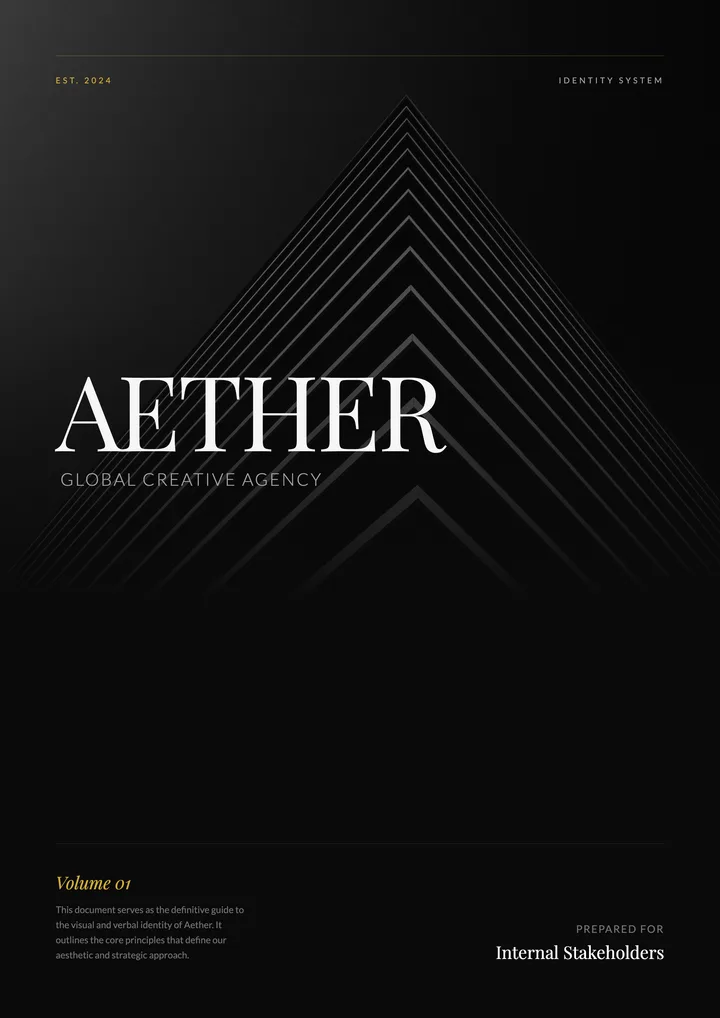 Agency Brand Book