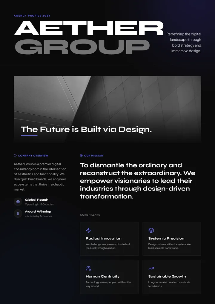 Agency Profile