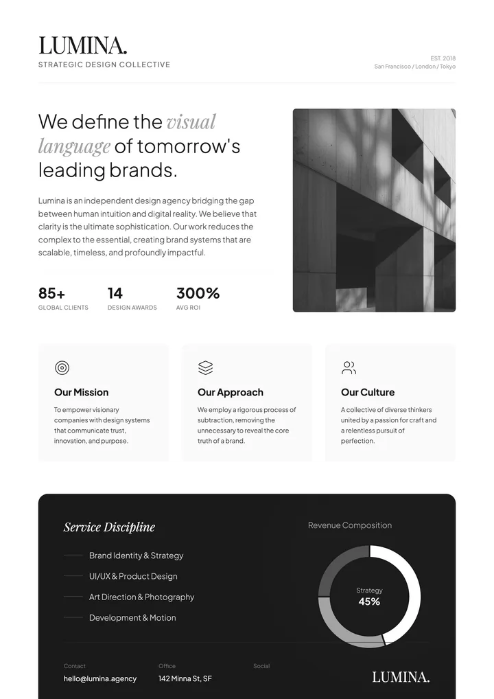 Agency Profile