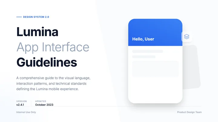 App Style Guide