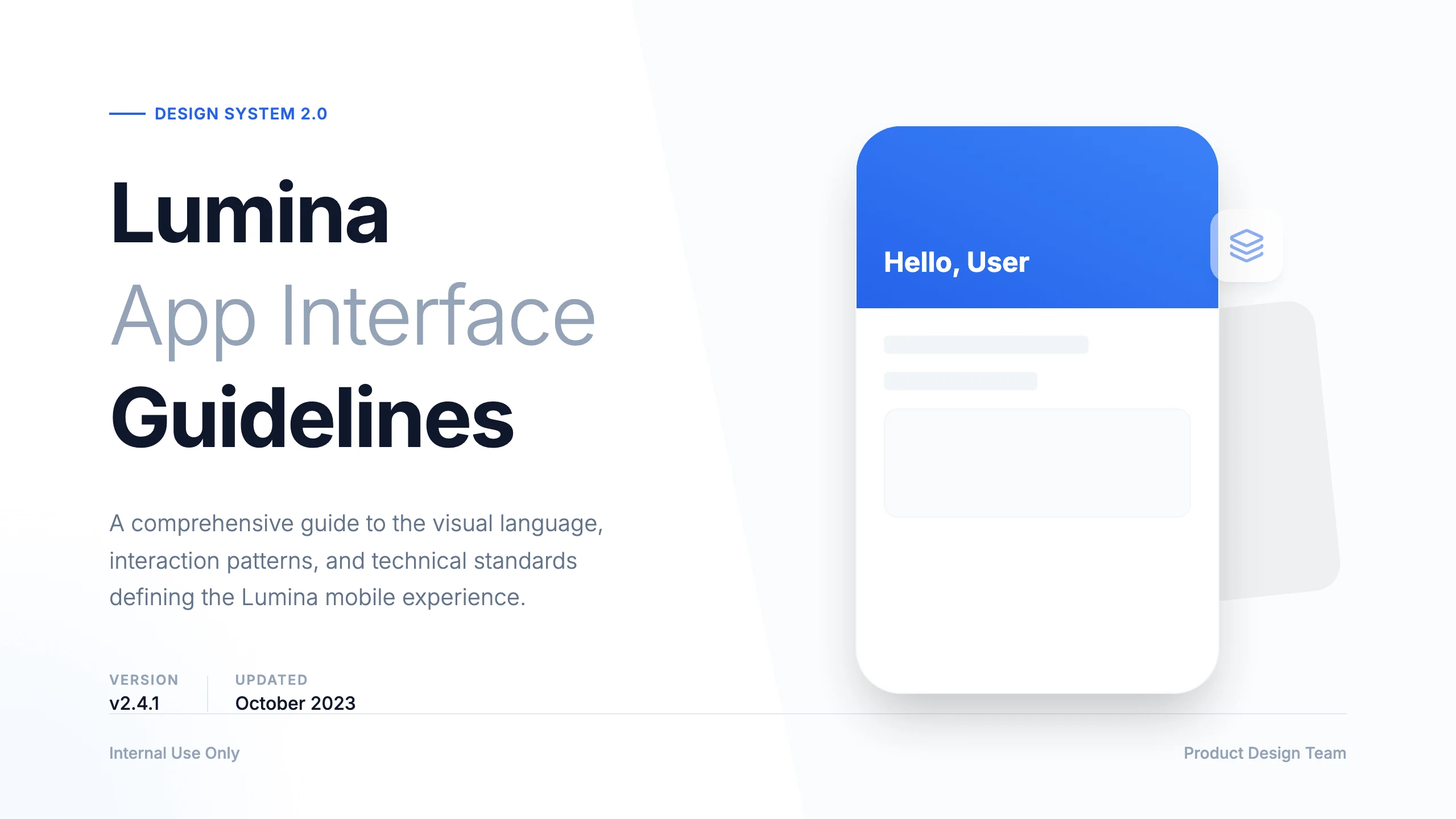 App Style Guide: cover