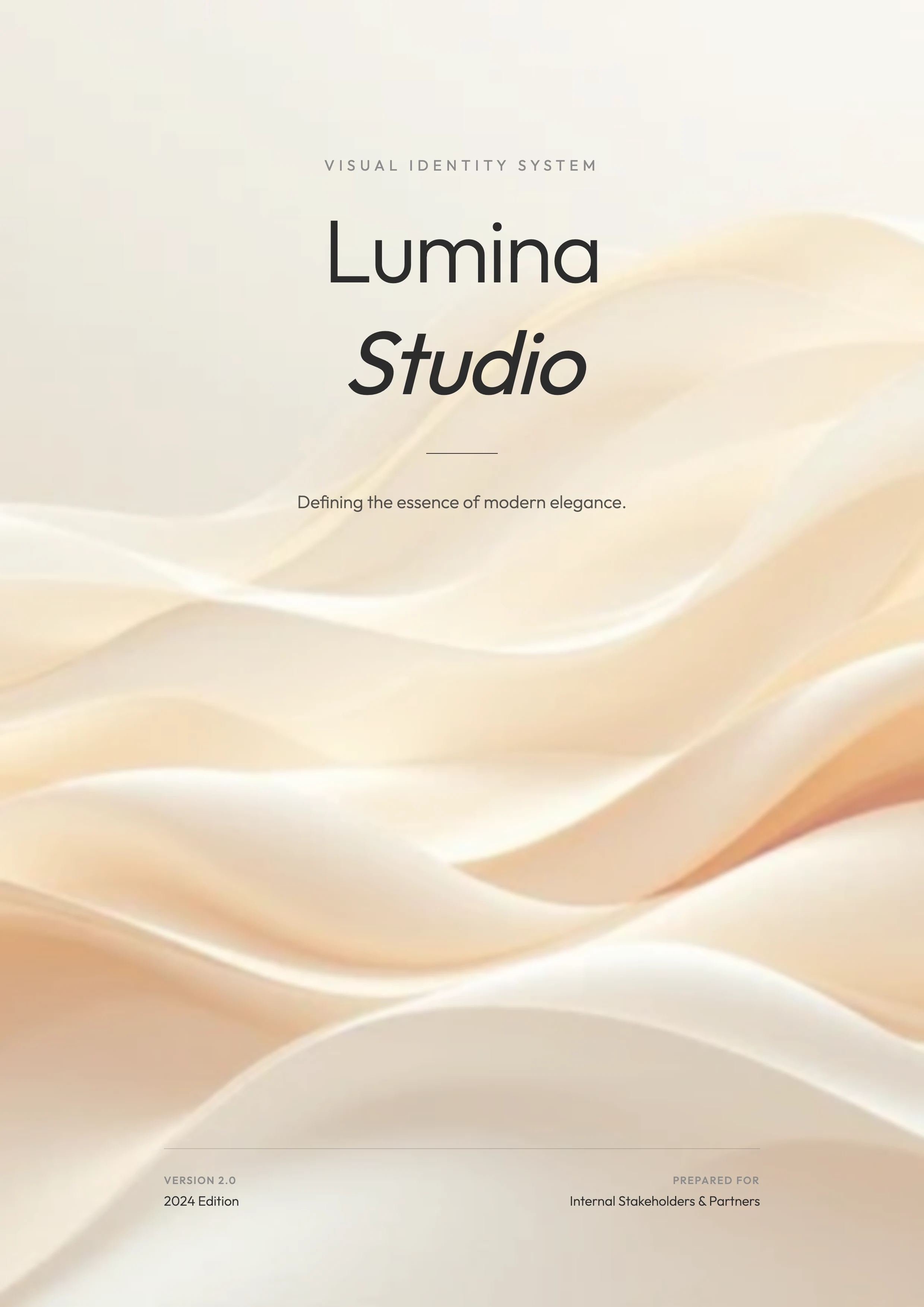 Brand Book: cover