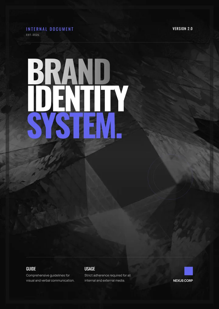 Company Brand Book
