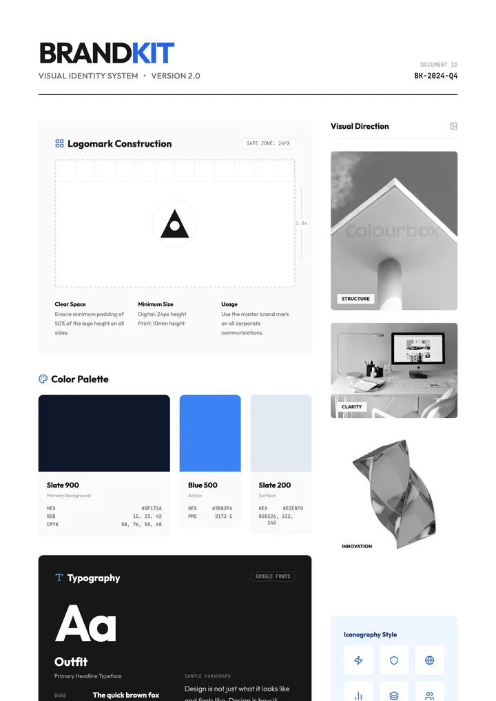 Company Brand Kit