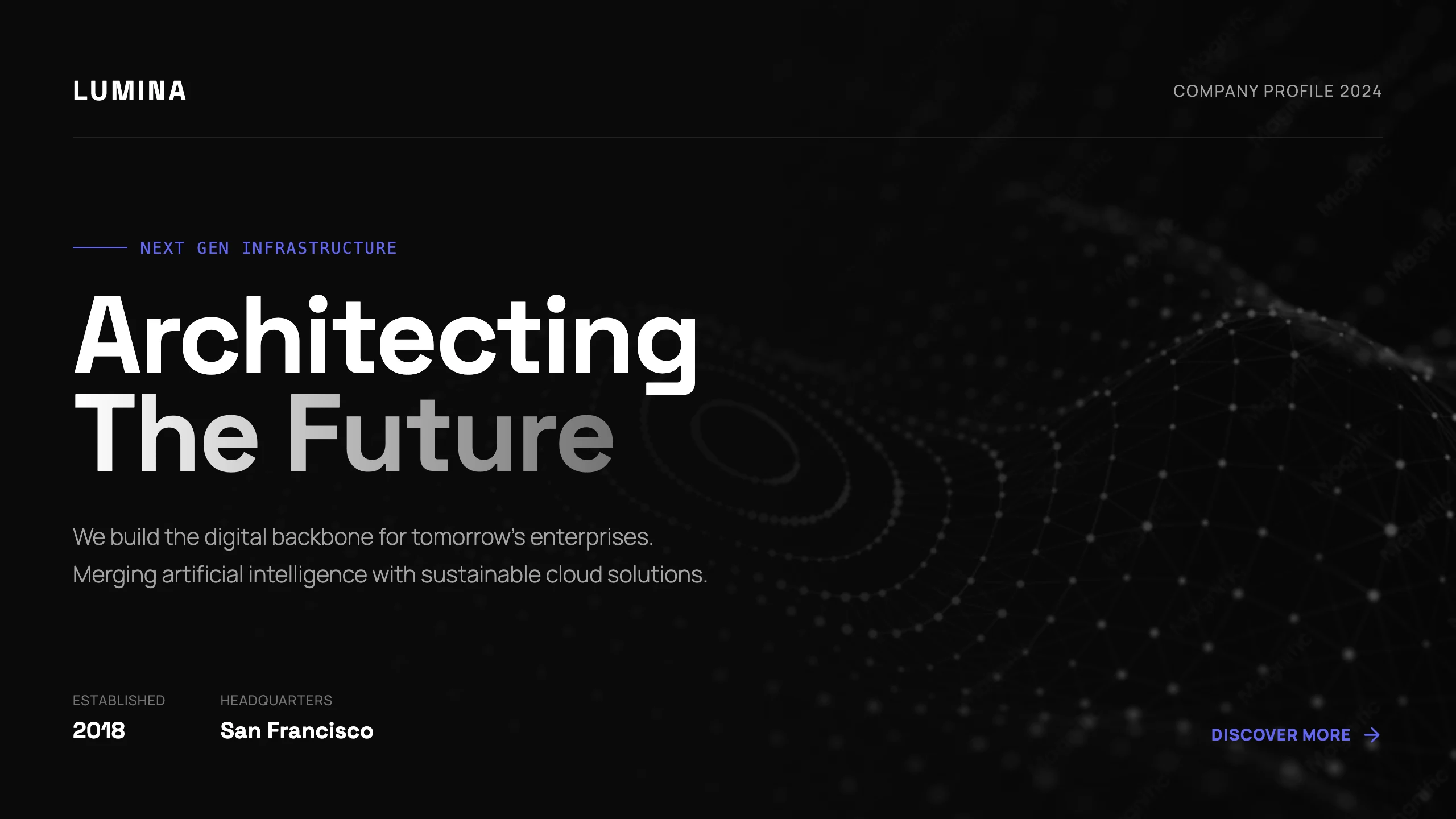 Company Profile: cover