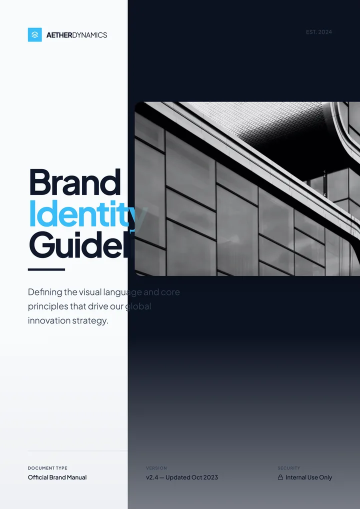 Corporate Brand Book