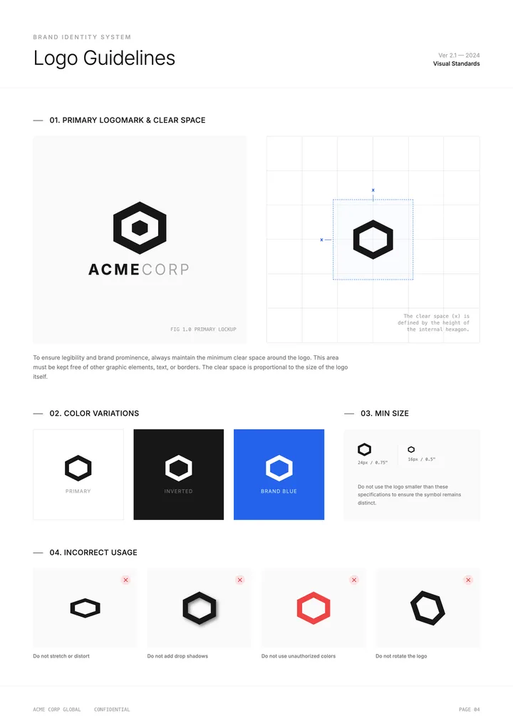 Corporate Logo Guide