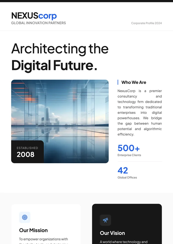 Corporate Profile