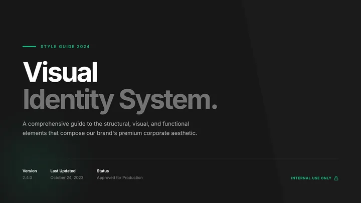 Creative Style Guide