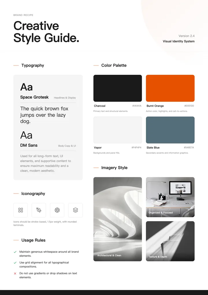 Creative Style Guide