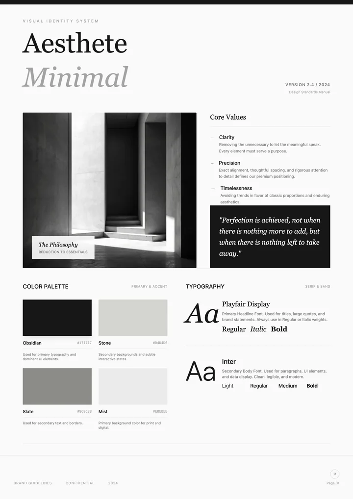 Design Style Guide