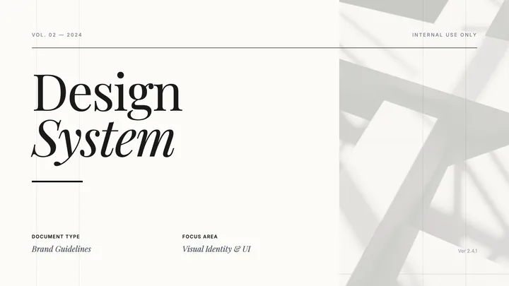 Design System Guide