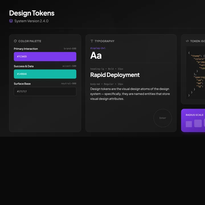 Design Tokens