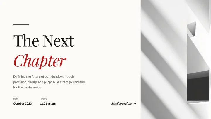 Brand Evolution