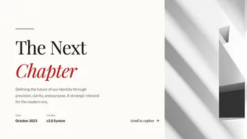 Brand Evolution