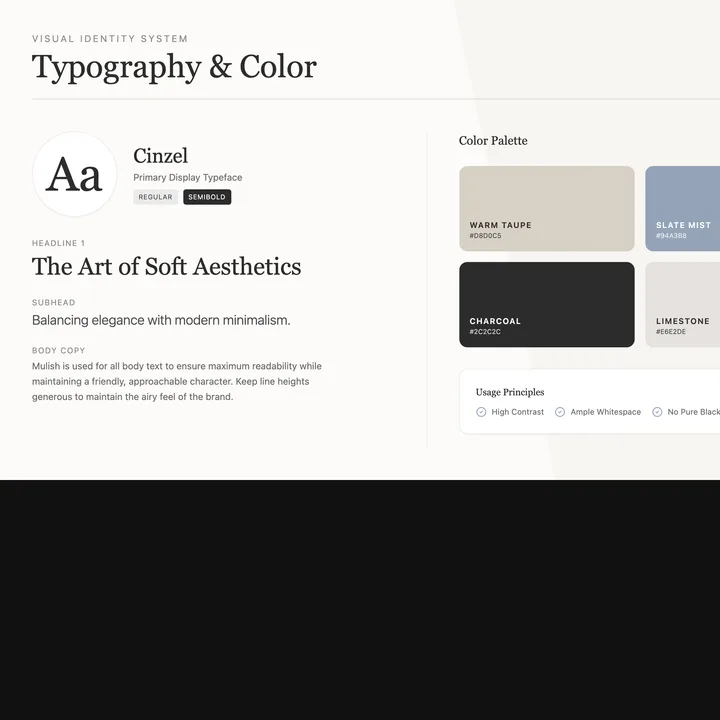 Font Guide