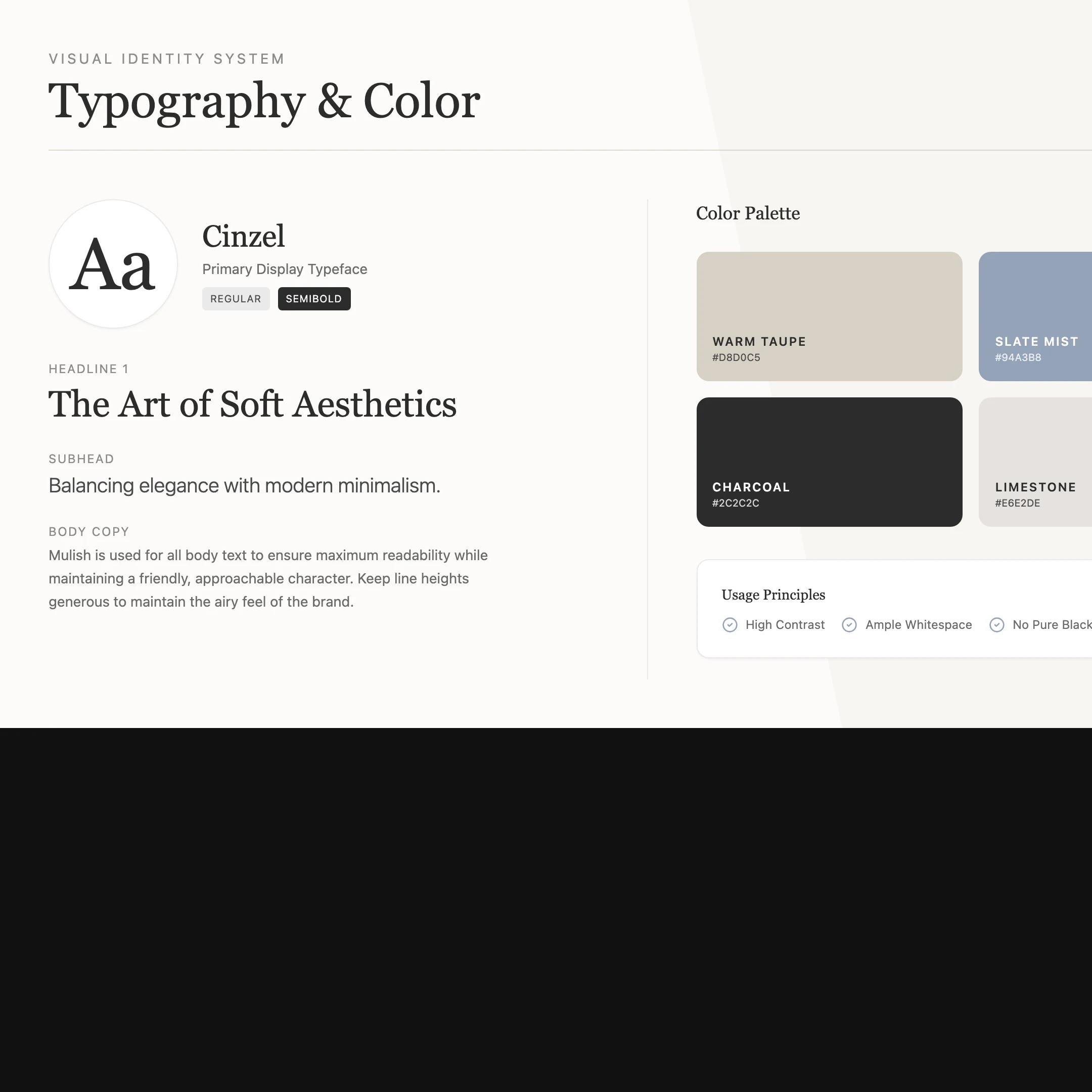Font Guide: cover