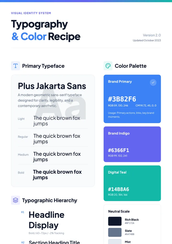 Brand Fonts
