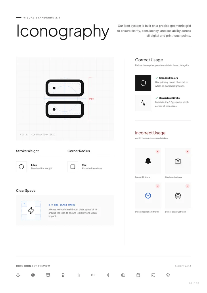 Icon Guidelines