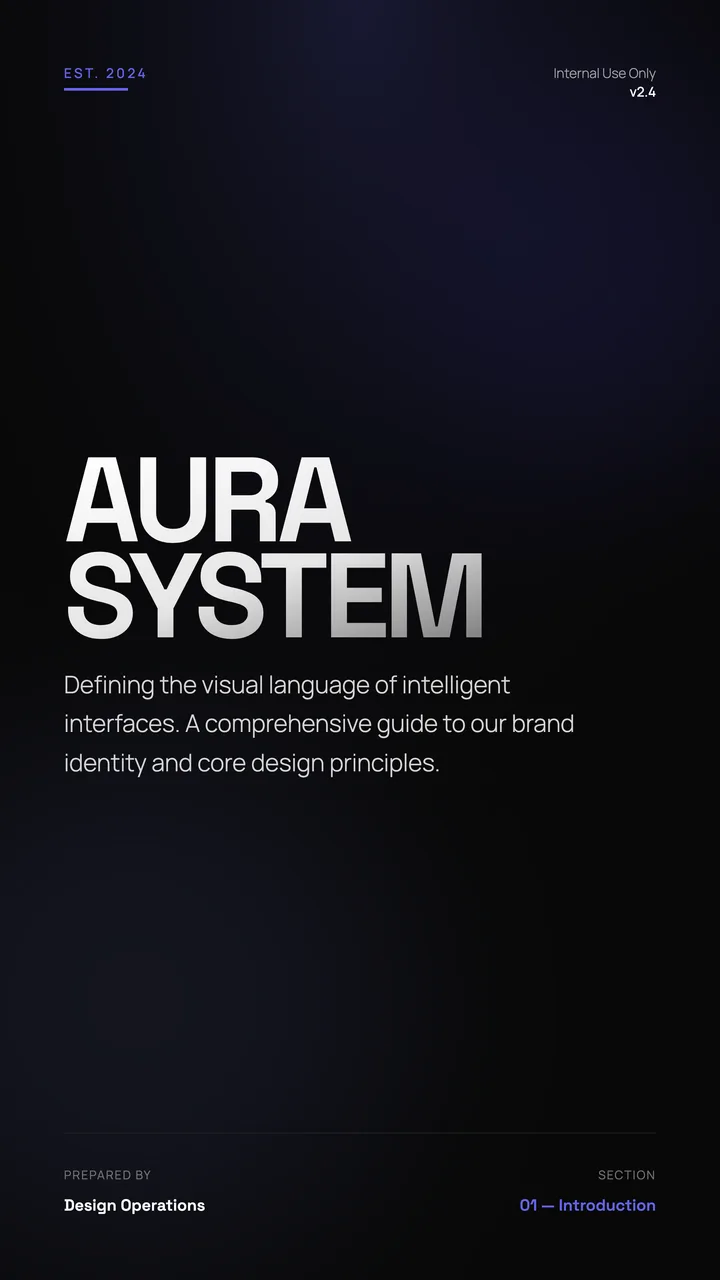 Brand Identity Book
