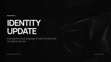 Identity Update