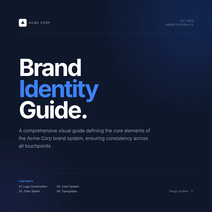 Brand Logo Guide