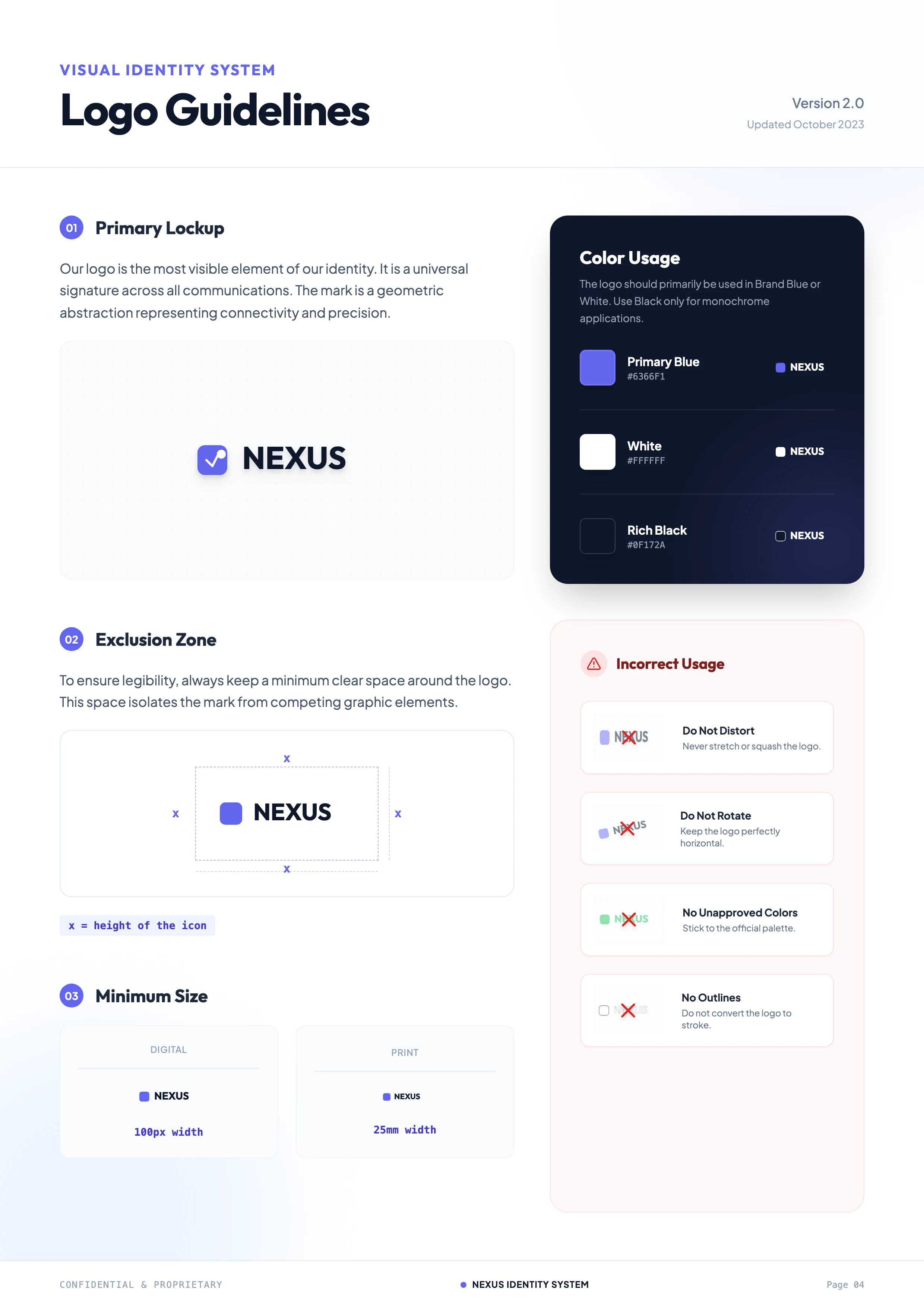 Logo Guidelines: cover