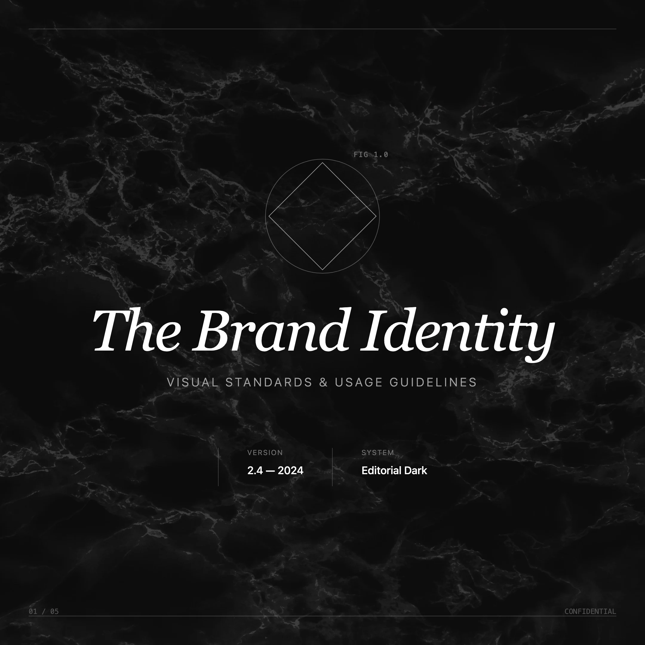 Logo Guidelines: cover
