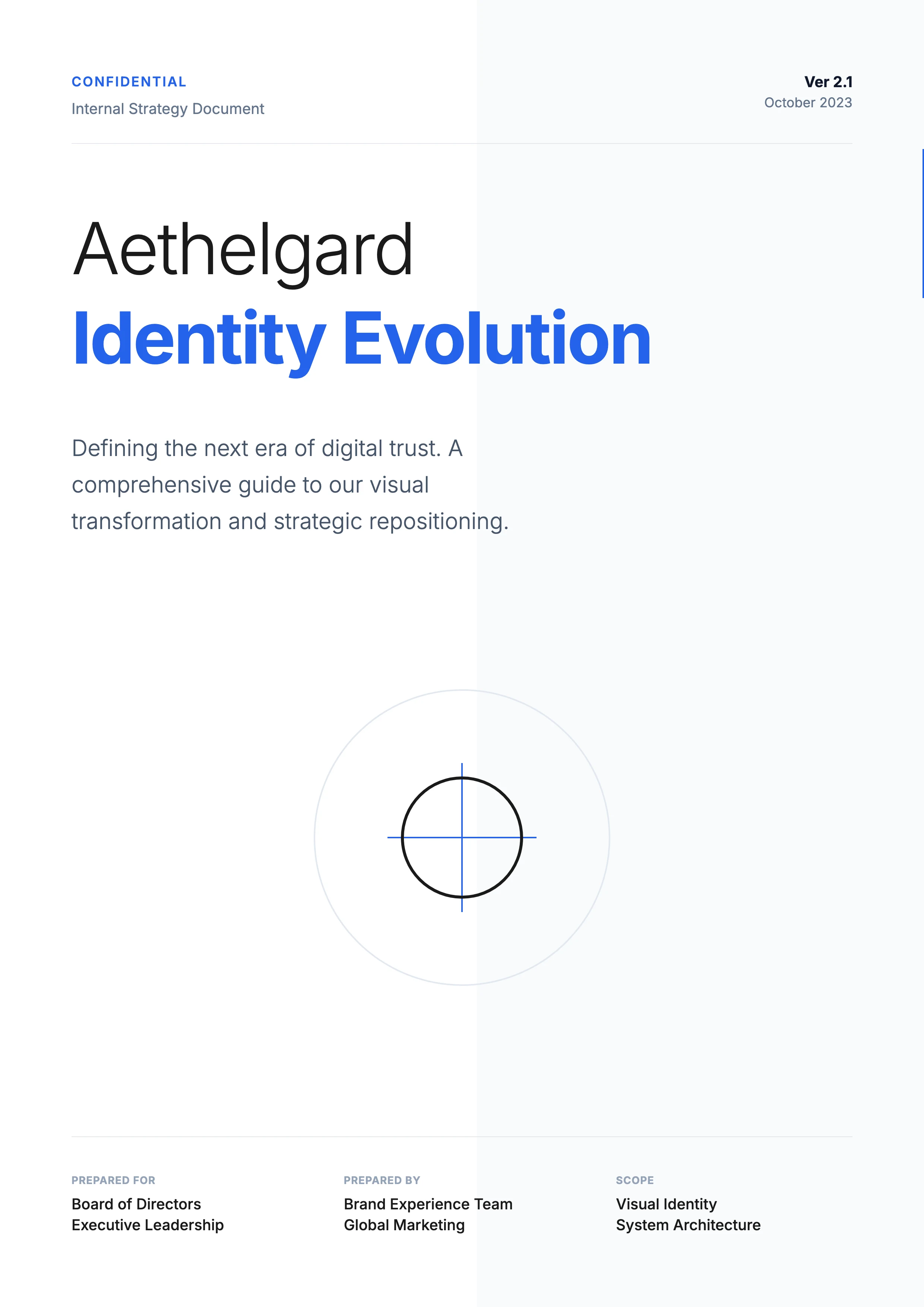Logo Redesign: cover