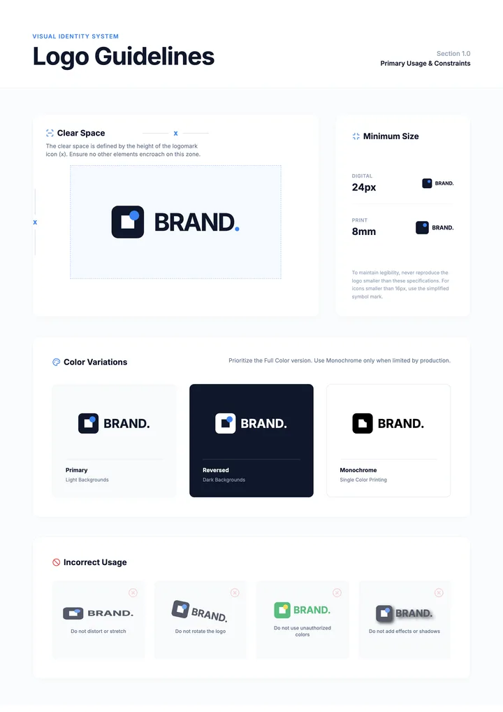 Logo Rules