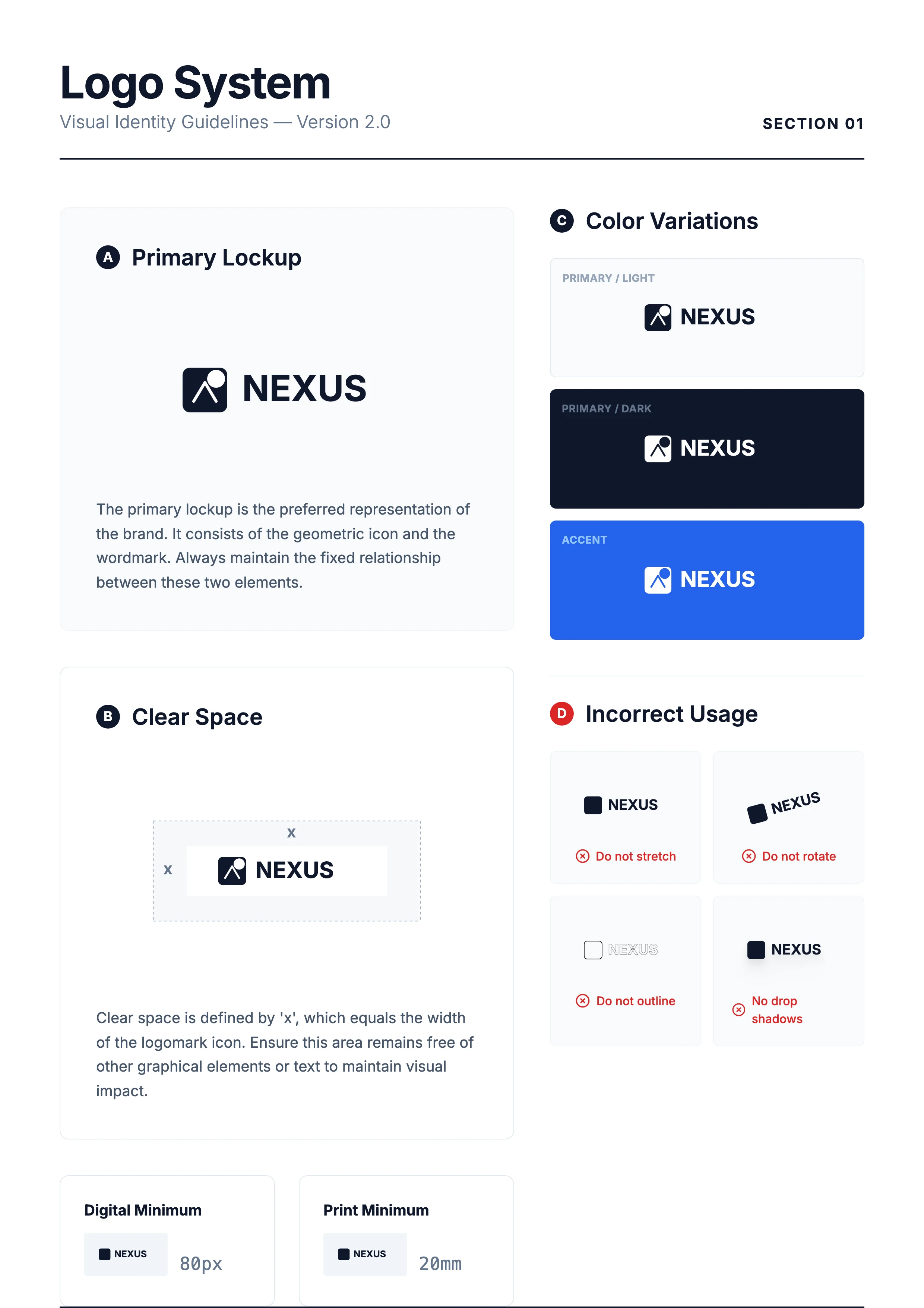 Logo System: cover