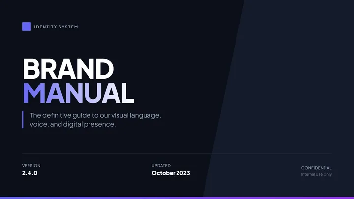 Brand Manual