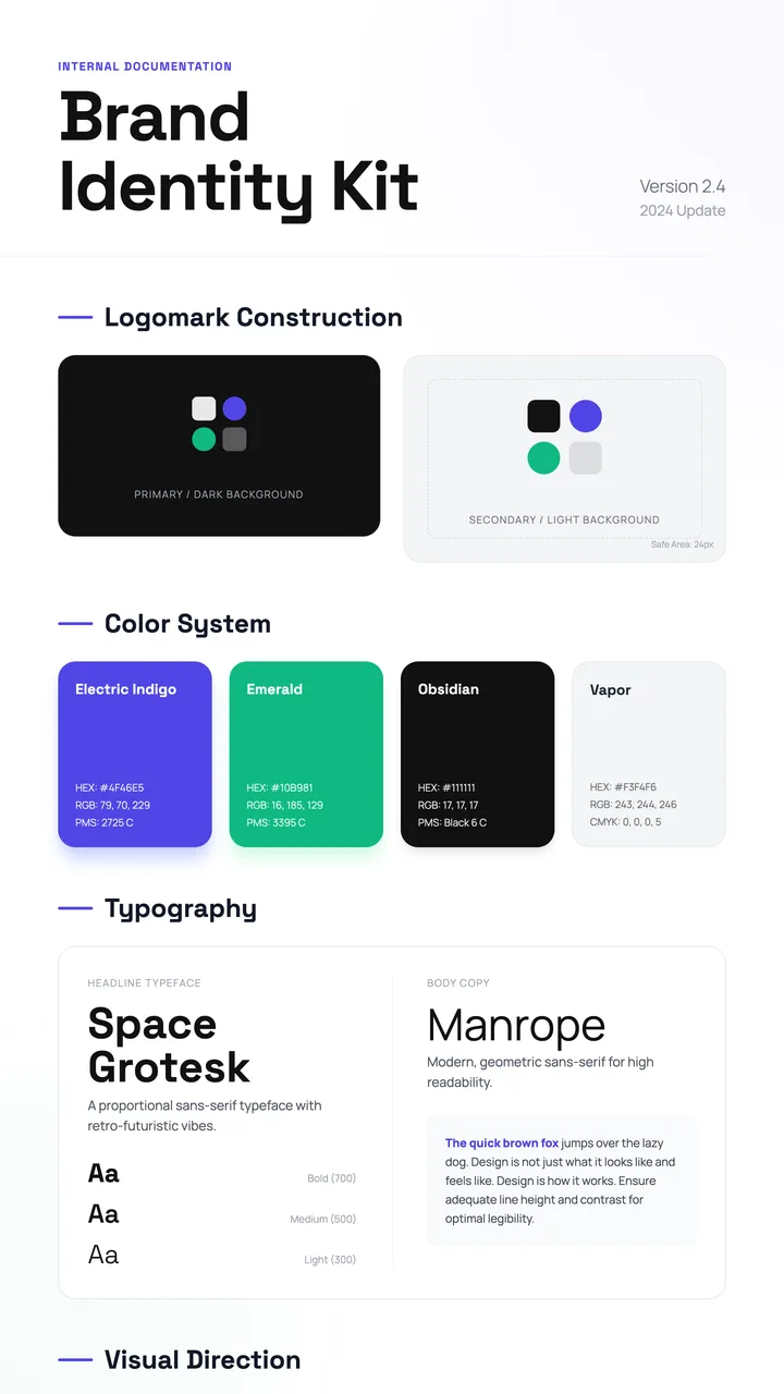 Marketing Brand Kit