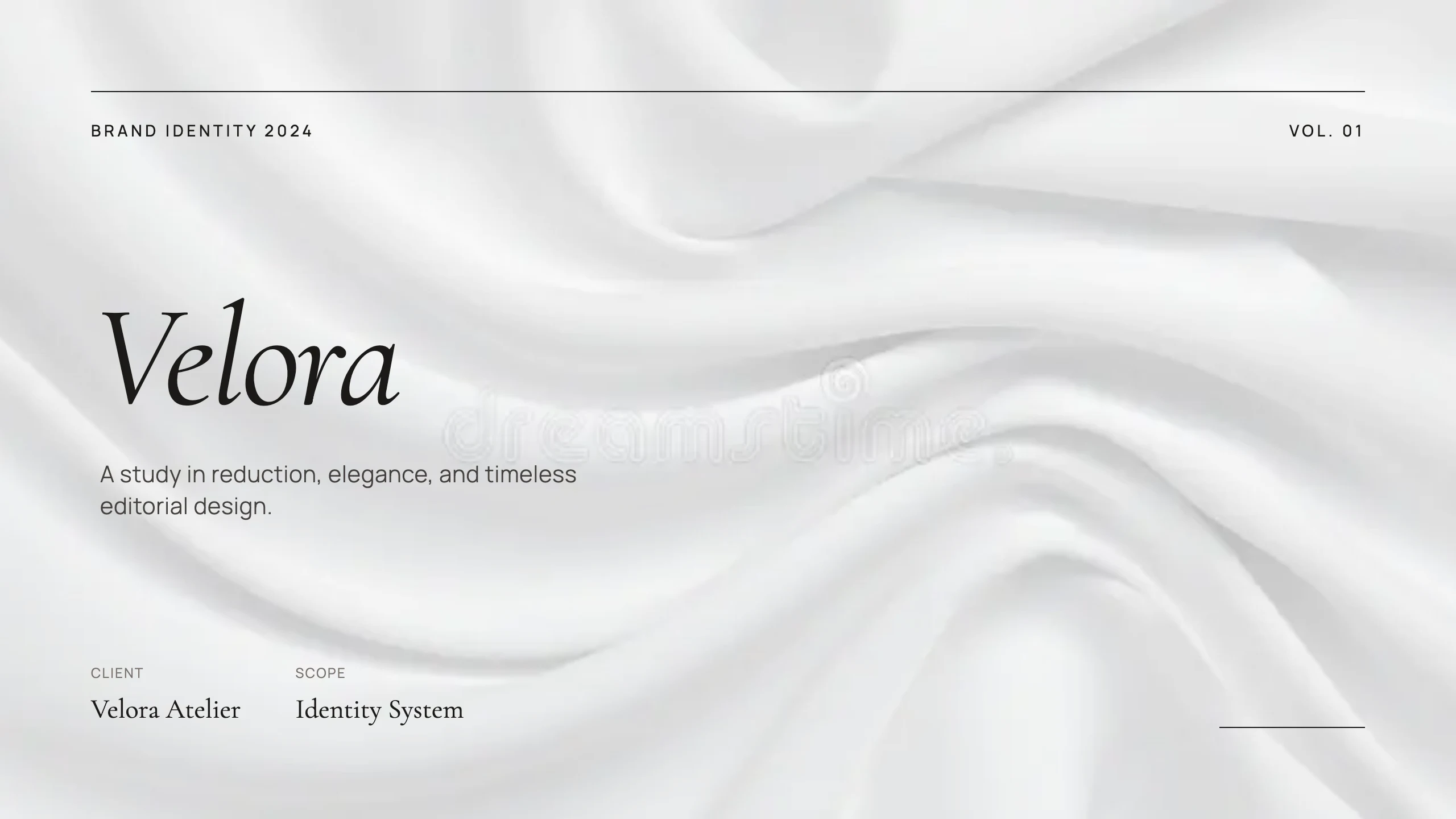 New Brand Identity: cover