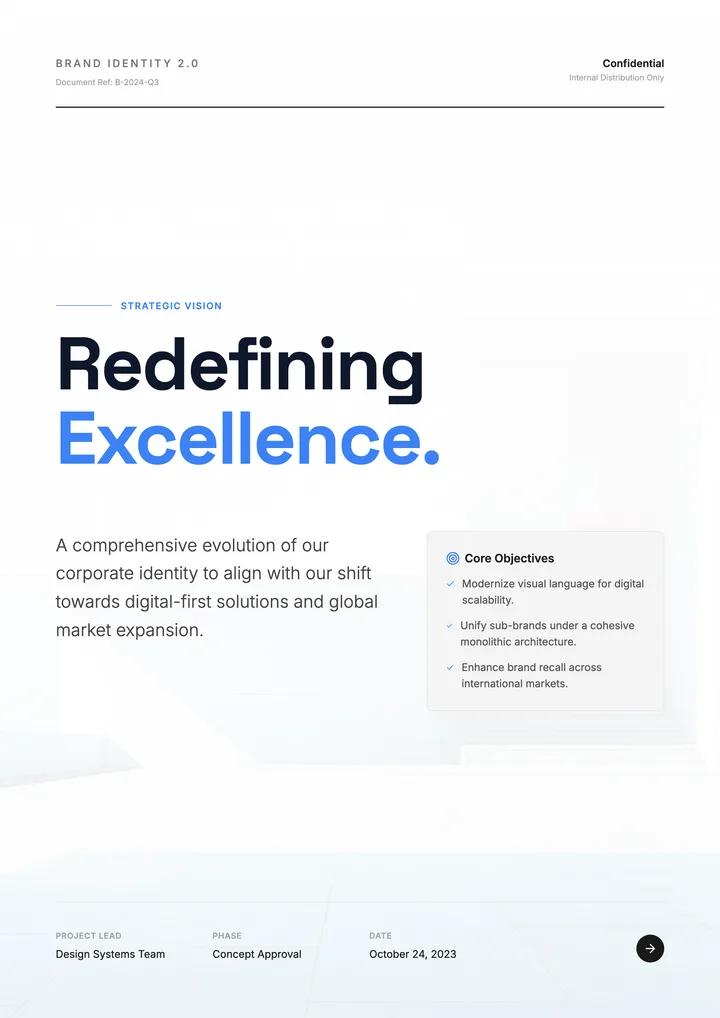 Brand Redesign