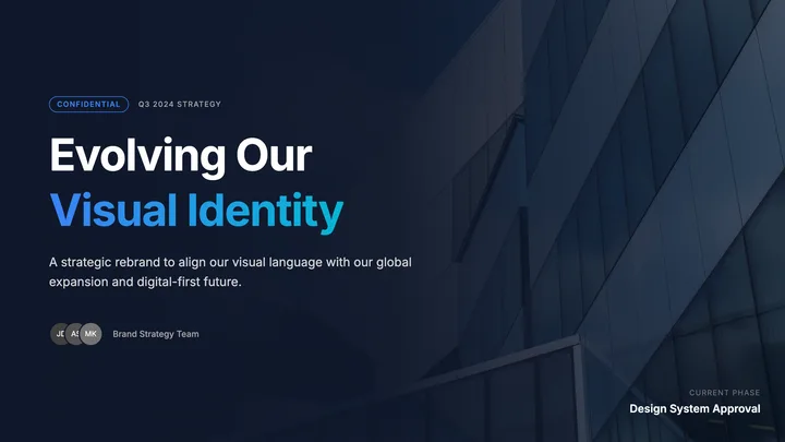Brand Refresh