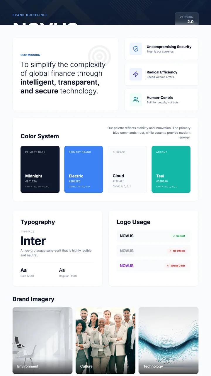 Startup Brand Book