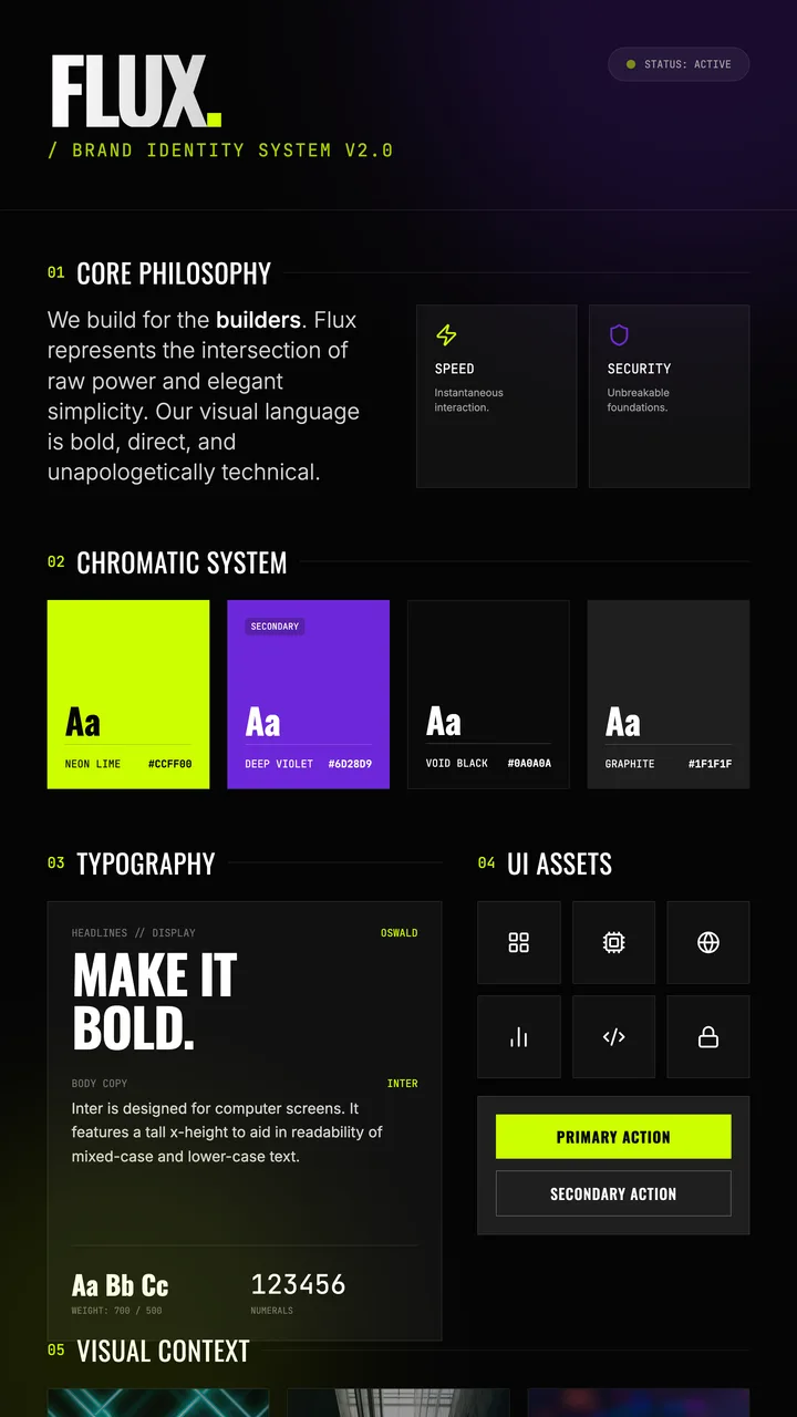 Startup Brand Kit