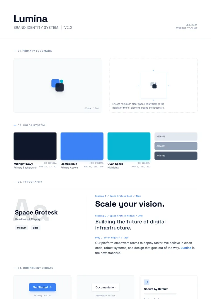 Startup Brand Kit