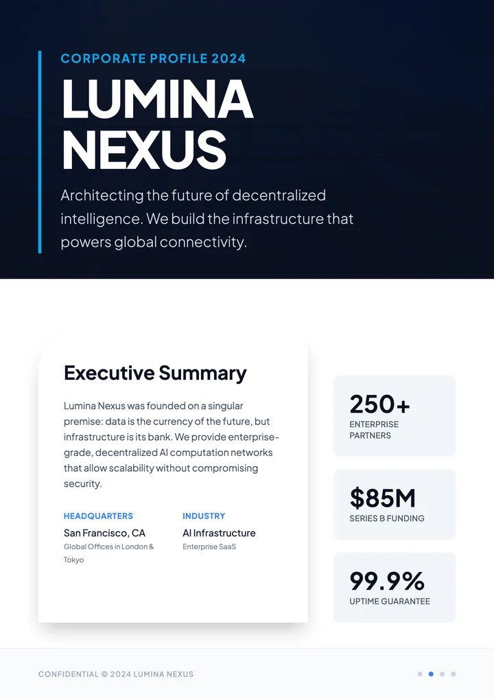 Startup Profile