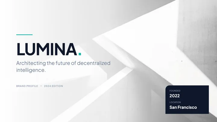 Startup Profile